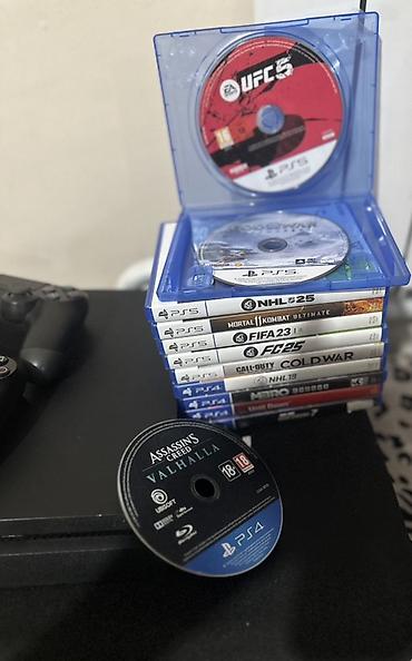 сони плестейшен 5: Ps 4 slim (cuh-2115B) с дисководом память 1 тб не шумит, не греется — 5