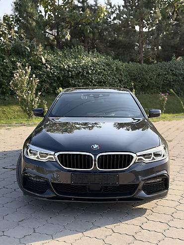 e32 bmw: BMW 5 series: 2019 г., 2 л, Автомат, Бензин, Седан — 2