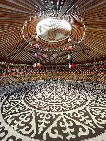 Аренда юрт: Аренда юрты, Каркас Деревянный, 65 баш, Казан, Посуда, Самовар — 14