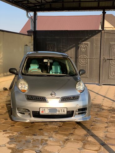 машина жалалабат: Nissan March: 2004 г., 1.3 л, Автомат, Бензин, Хэтчбэк