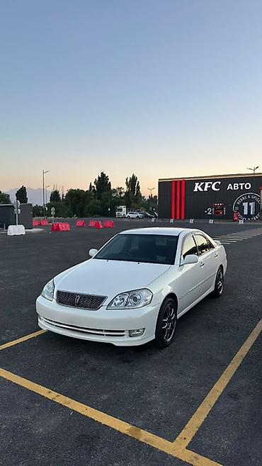 машина mark ii: Toyota Mark II: 2004 г., 2.5 л, Автомат, Бензин, Седан — 1