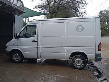 выбор номера о: Mercedes-Benz Sprinter фургон (кузов W903), дизель CDI, белый — 5