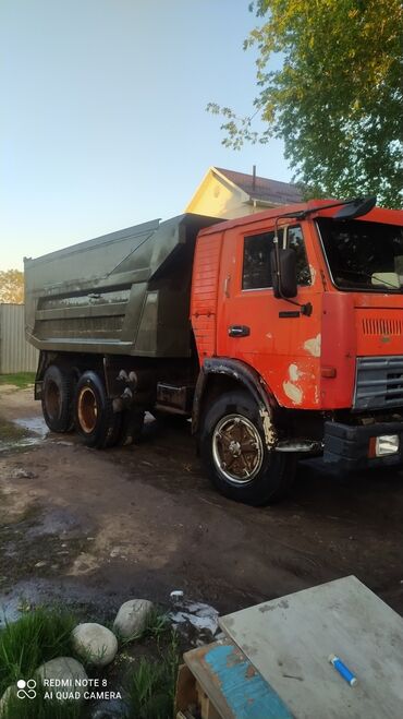 камаз бишкек in Кыргызстан | ГРУЗОВЫЕ ПЕРЕВОЗКИ: Камаз По городу | Борт 15000 кг. | Переезд, Вывоз строй мусора, Вывоз бытового мусора