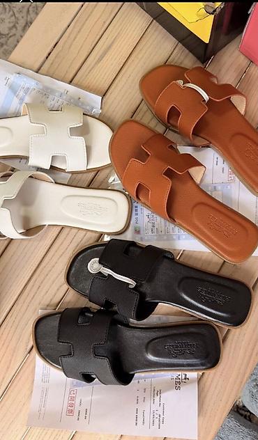 Босоножки, сандалии, шлепанцы: Босоножки, 36, 37, 38, Zara, Новый, цвет - Коричневый, Самовывоз, Платная доставка — 1