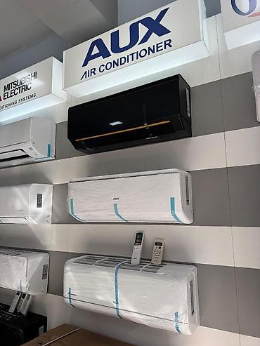 indesit kondisioner: Kondisioner "AUX" AUX HE seriya QARA şüşəli AUX SADE FF modeli Şok — 1