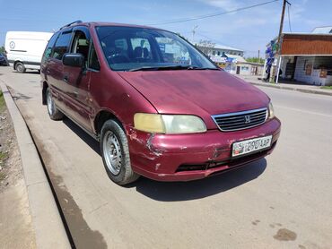 Honda Odyssey: 1996 г., 2.3 л, Автомат, Бензин, Минивэн