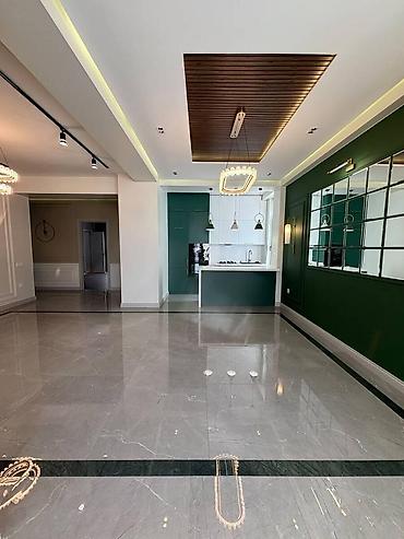brusoklu hazir evlər: Buzovna, 3 otaqlı, Yeni tikili, 125 kv. m — 8