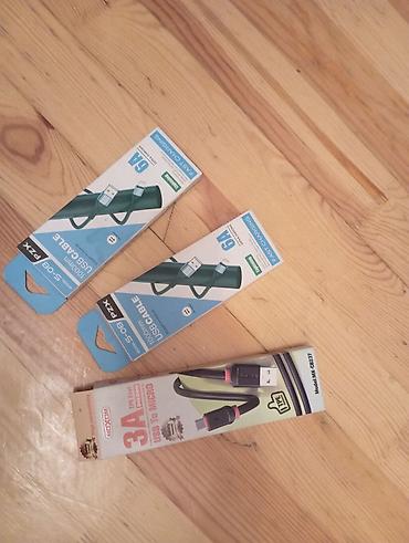 iphone adapter usb: USB kabellər (6ədəd) və batareyalar dəsti Məhsullar: - USB — 1