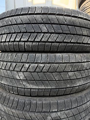 195 14: Шины 195 / 65 / R 15, Зима, Б/у, Комплект, Легковые, Япония, Bridgestone — 2