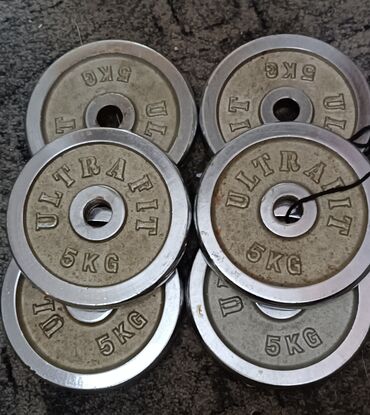 гантели для начинающих дома: Набор для гантелей с дисками Состав: - Диски ULTRAFIT 5 kg — 6 шт