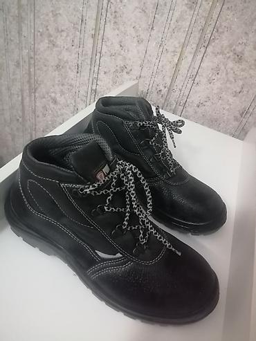 uzun bot: PRIME Safety Shoes iş ayaqqabısı - Model: orta boy (ankle) bağcıqlı — 4