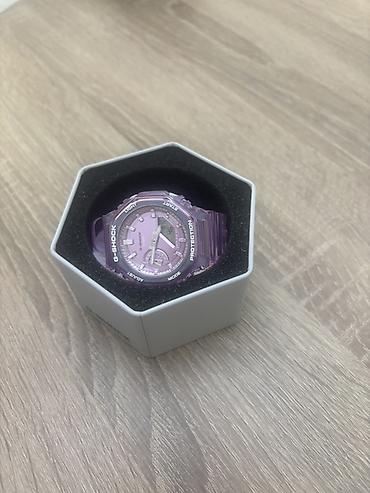 Наручные часы: Новый, Наручные часы, Casio, цвет - Фиолетовый — 1