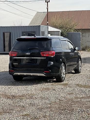 Kia: Kia Carnival: 2018 г., 2.2 л, Автомат, Дизель, Минивэн — 4