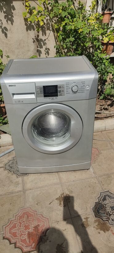 услуга ремонт стиральной машины: Стиральная машина Beko, 5 кг, Б/у, Автомат