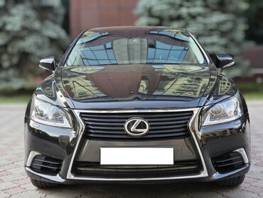 руль для скутера: Lexus LS: 2012 г., 4.6 л, Автомат, Бензин, Седан