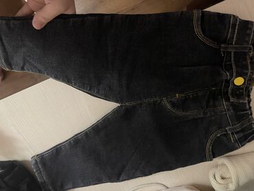 джинсы на 6 7 лет: Джинсы и брюки, Б/у