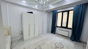 квартира бишкек долгосрочный: 1 комната, Собственник, С мебелью частично