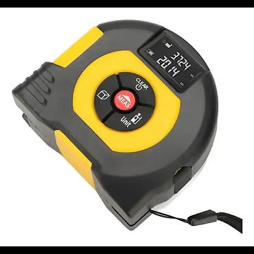 xalis bal: Mini Lazer Məsafəölçən 40 m – Ultra-Kompakt Dizayn və Yüksək Dəqiqlik — 1
