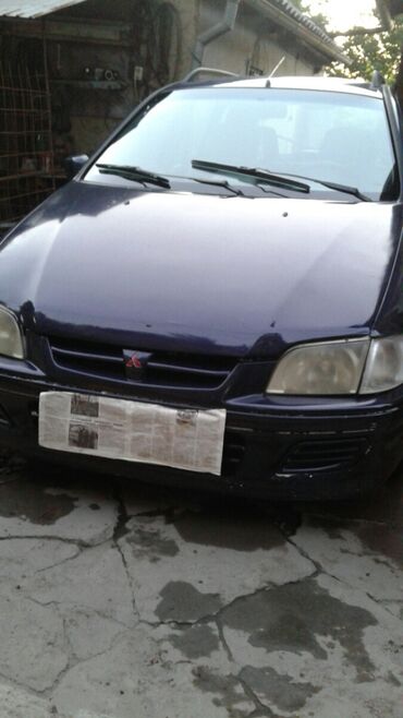 мицубиси мини: Mitsubishi Space Star: 1999 г., 1.8 л, Механика, Бензин, Минивэн