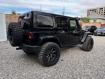 ram 2500: Jeep Wrangler: 2016 г., 3.6 л, Автомат, Бензин, Внедорожник — 5