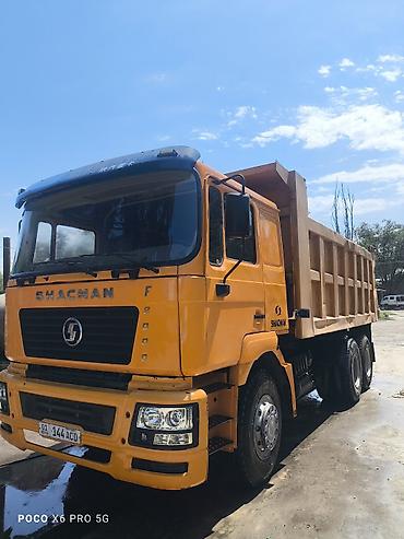 Самосвал SHACMAN F2000, 6x4, оранжевый. - Конфигурация: трехосный at lalafo.kg Самосвал SHACMAN F2000, 6x4, оранжевый. - Конфигурация: трехосный