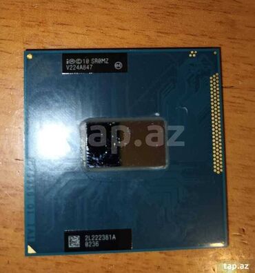 Masaüstü kompüterlər və iş stansiyaları: Prosessor "Intel Core i5-3210M" tam islekdir buyurun