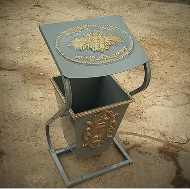 Tullantı qabları: Metal EN MMC olaraq istədiyiniz forma və ölçüde demir işlerinin — 24