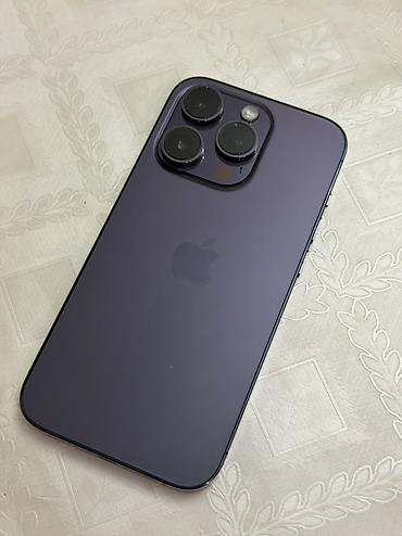 xiaomi redmi 5: IPhone 14 Pro, Б/у, 128 ГБ, Deep Purple, Коробка, 79 % — 3
