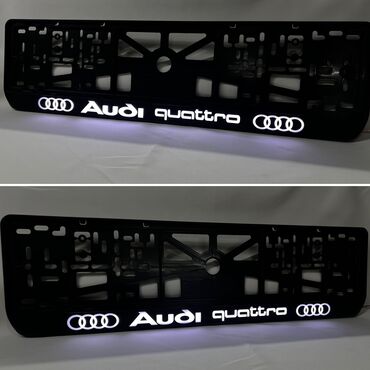 Другие аксессуары для салона: Ledramki Ледрамки Номерные рамки с освещением логотипа #автонаклейки — 8