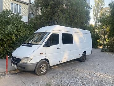 перегоротка спринтер: Mercedes-Benz Спринтер: 2003 г., 2.7 л, Механика, Дизель, Фургон — 4