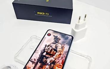 Poco: Poco F3, Б/у, 256 ГБ, цвет - Синий, 1 SIM, 2 SIM, eSIM — 13
