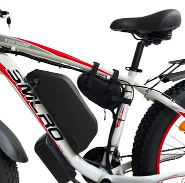 Электровелосипеды: Электровелосипед, Новый — 3