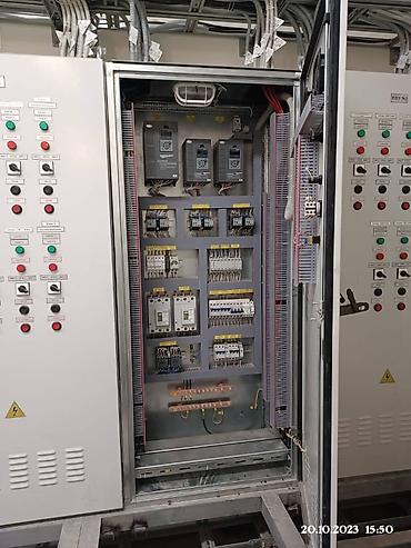 Электрики: Профессиональный монтаж и подключение электрощитов: - ВРУ — 5