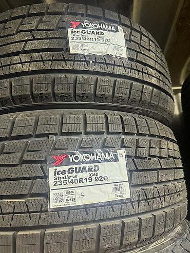 950: Шины 235 / 40 / R 19, Зима, Новый, Комплект, Легковые, Япония, Yokohama — 2