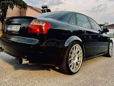 Audi: Audi A4: 1.8 l. | 2004 έ. Λιμουζίνα — 4