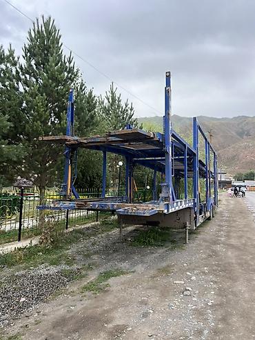 385 55: Автовоз-полуприцеп двухъярусный CIMC Автовоз - Тип: специализированный — 3