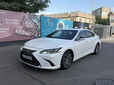 Lexus ES: 2019 г., 2.5 л, Автомат, Бензин, Седан at lalafo.kg Lexus ES: 2019 г., 2.5 л, Автомат, Бензин, Седан