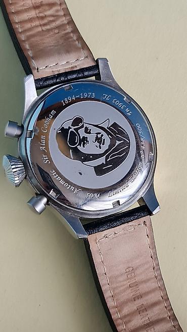 Ručni satovi: Ingersoll “Sir Alan Cobham” Edition – automatski pilotski hronograf - — 9