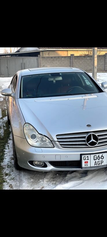 Mercedes-Benz: Mercedes-Benz CLS-Class: 2005 г., 3.5 л, Типтроник, Бензин, Седан