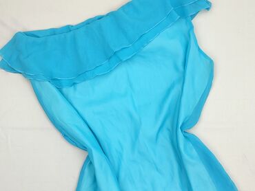 sukienka z plisowanym dołem na wesele: Women`s dress, M (EU 38)