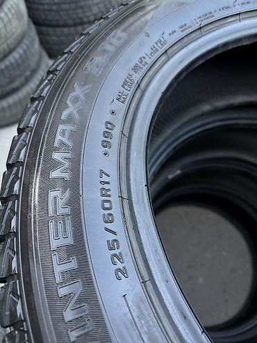 r17 215 45: Шины 225 / 60 / R 17, Зима, Б/у, Комплект, Легковые, Япония, Dunlop — 4