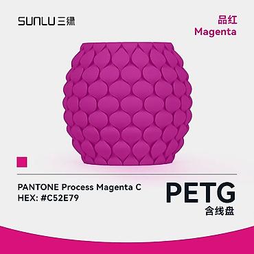 Оборудование для печати: Филамент SUNLU PETG для 3D‑печати - Материал: PETG — 14