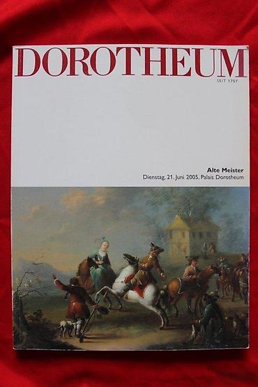 formula 1: AUKCIONI KATALOG DOROTHEUM, ALTE MEISTER, 21.6.2005. | Aukcioni — 1