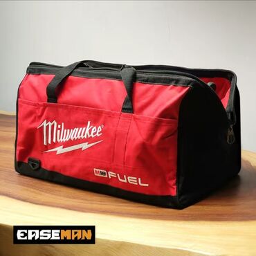 сумка для инструмент: Milwaukee сумка 20литров оригинал В подарок с сумкой отдам перчатки от