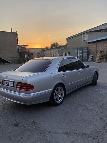 акорд 96: Mercedes-Benz E-Class: 2000 г., 3.2 л, Автомат, Бензин, Седан — 4