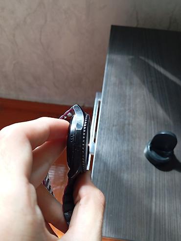 Smart saatlar: Samsung Gear S3 Frontier ağıllı saat + maqnitli şarj dok-u — 5