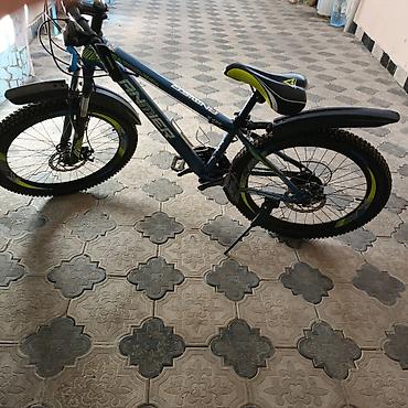 24 velosipedler: Anmier X886 dağ velosipedi - Güclü polad/alüminium qarışıq gövdə, 26” — 4