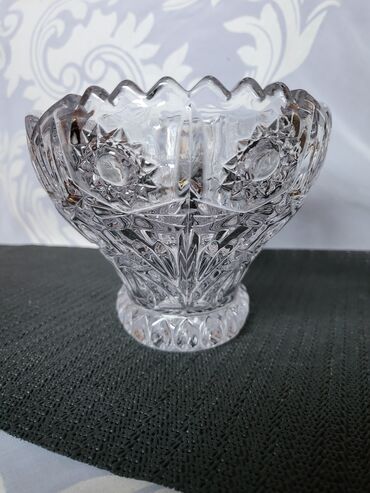 Činije: Cinija nova kristal,rucni rad Anna Hutte iz 70,80ih.Nemacka. Cinija — 8