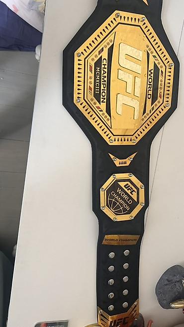 форма ufc: Ремень, Материал: Комбинированный материал, Унисекс, Новый — 1