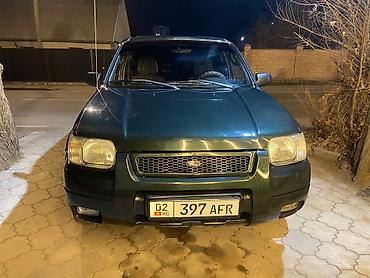 daf 480: Ford Maverick: 2002 г., 2 л, Механика, Бензин, Кроссовер — 2
